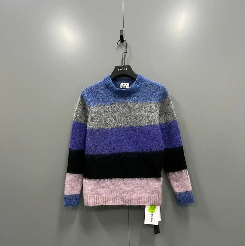 Acne Studios Acne Studios Colorful Wool Long Sleeve Sweater Size XS / US 0-2 / IT 36-38 - 1 Thumbnail
