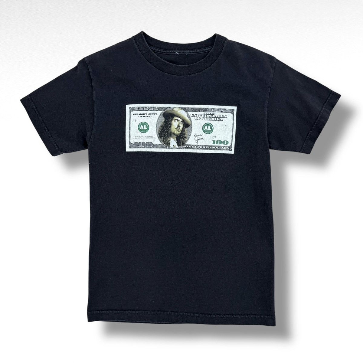 Other Vintage Weird Al Yankovic Straight Outta Lynwood Dollar Tee Size US S / EU 44-46 / 1 - 1 Thumbnail