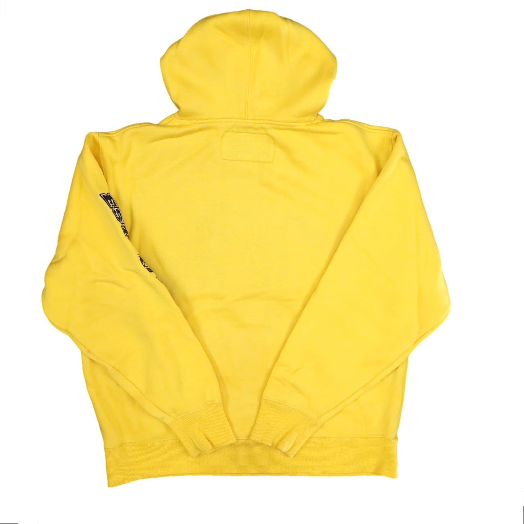 Champion VINTAGE Champion US Navy Hoodie Sweatshirt L Large Yellow Fleece USN Eagle Y2K Pullover Size US L / EU 52-54 / 3 - 2 Thumbnail