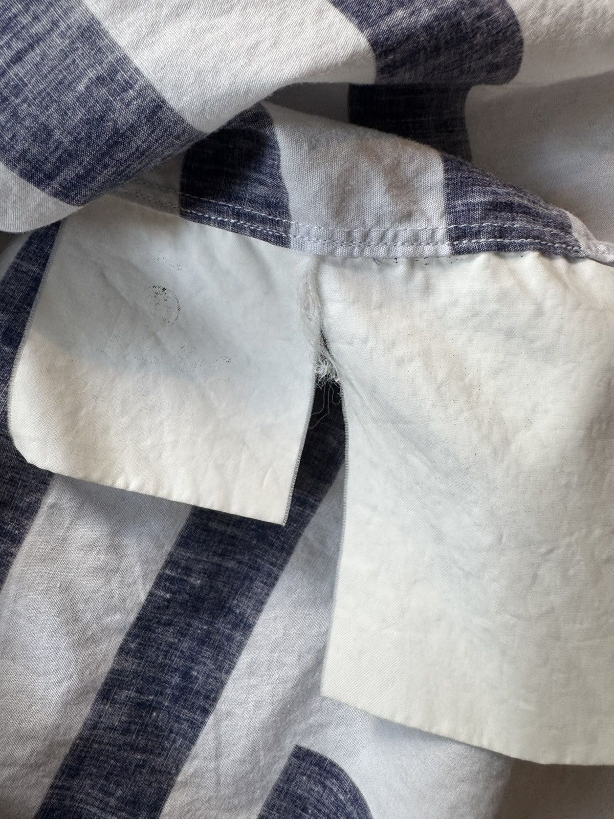 Comme des Garcons Homme Plus Comme Des Garçons Homme Plus Button Up Stripe Size US M / EU 48-50 / 2 - 3 Thumbnail