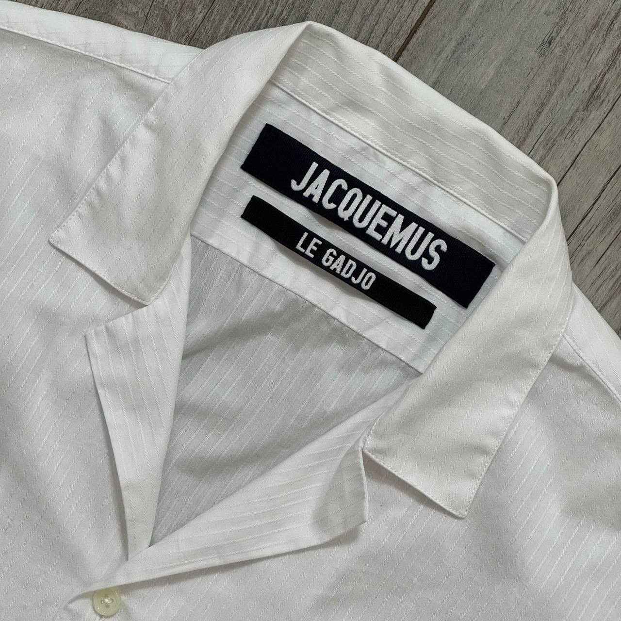Jacquemus Jacquemus Le Gadjo Shirt Size US M / EU 48-50 / 2 - 2 Thumbnail
