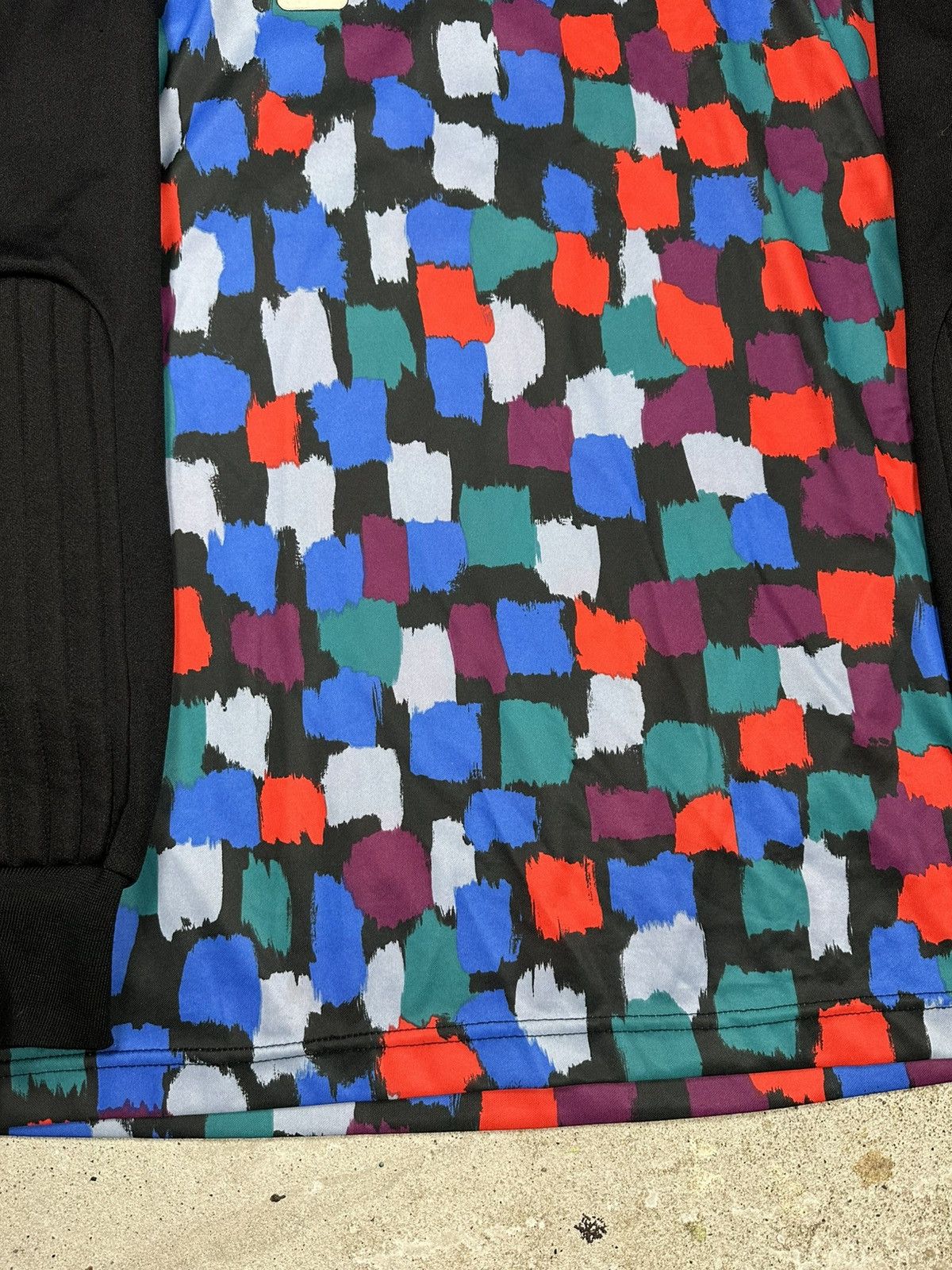 Vintage Vintage 90s UhlSport GK Template Jersey #1 Goalkepper Size US XXL / EU 58 / 5 - 5 Thumbnail