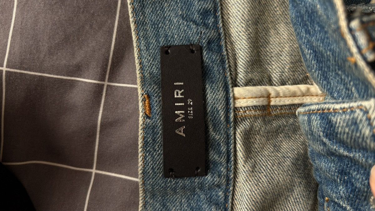 Amiri Shotgun Amiri jeans Size US 29 - 3 Thumbnail