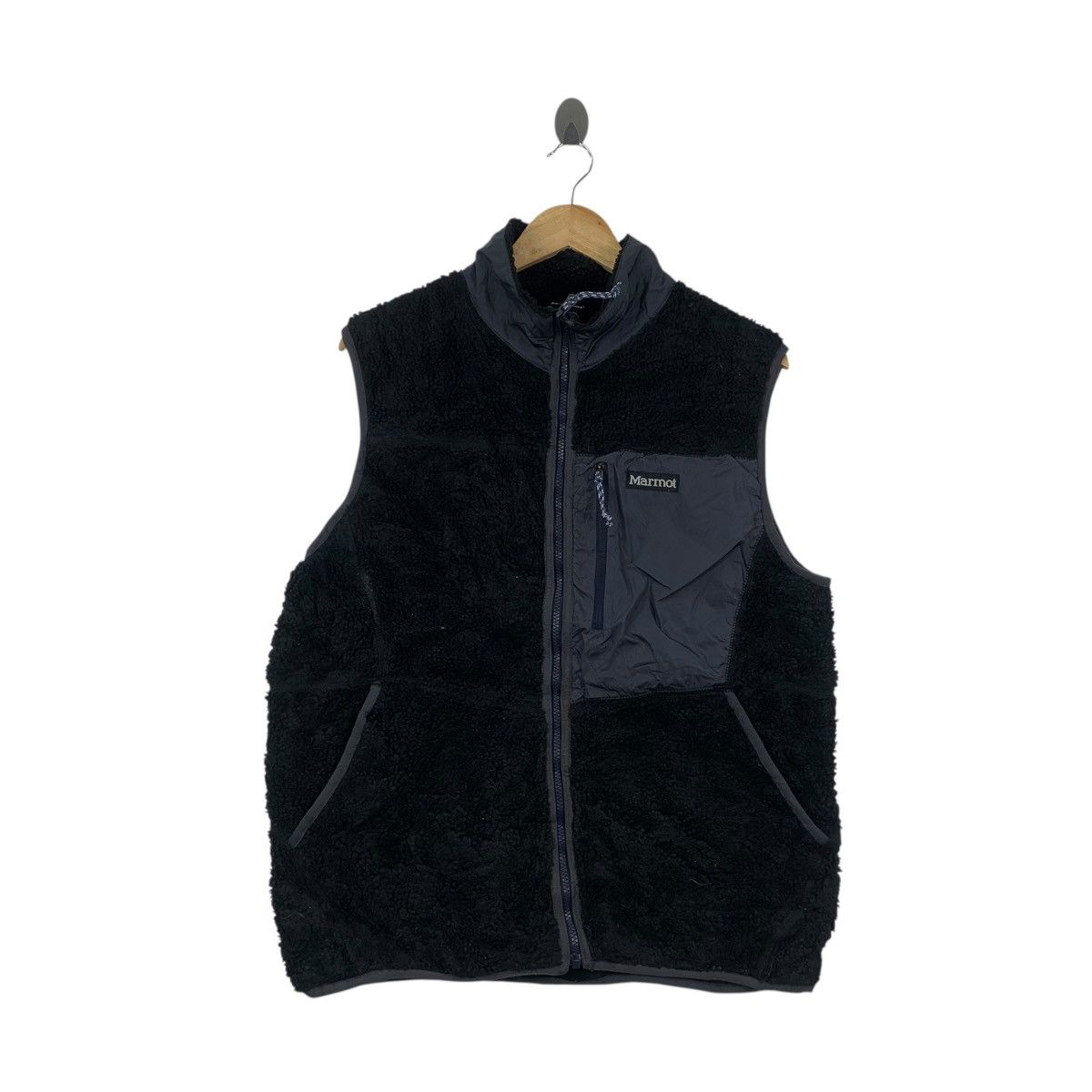 Marmot Vintage MARMOT x DESCENTE Sherpa Retro X Vest Jacket Size XL / US 12-14 / IT 48-50 - 1 Thumbnail