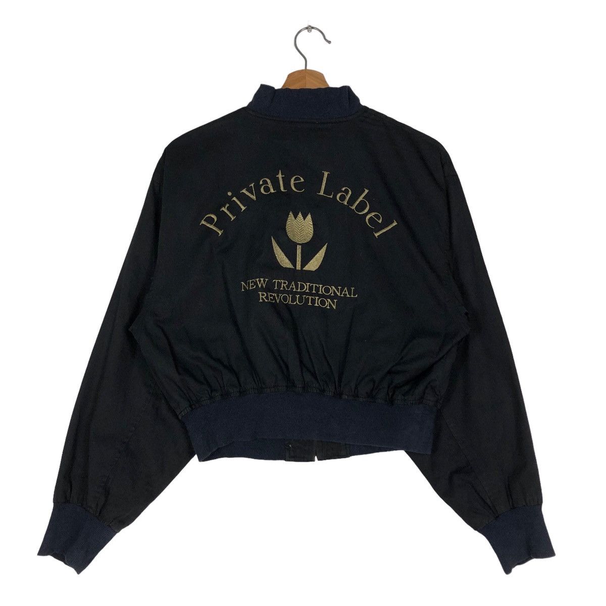 Japanese Brand 🔥Vintage Cropped Biker Jacket Private Label Issey Miyake Size US S / EU 44-46 / 1 - 1 Thumbnail