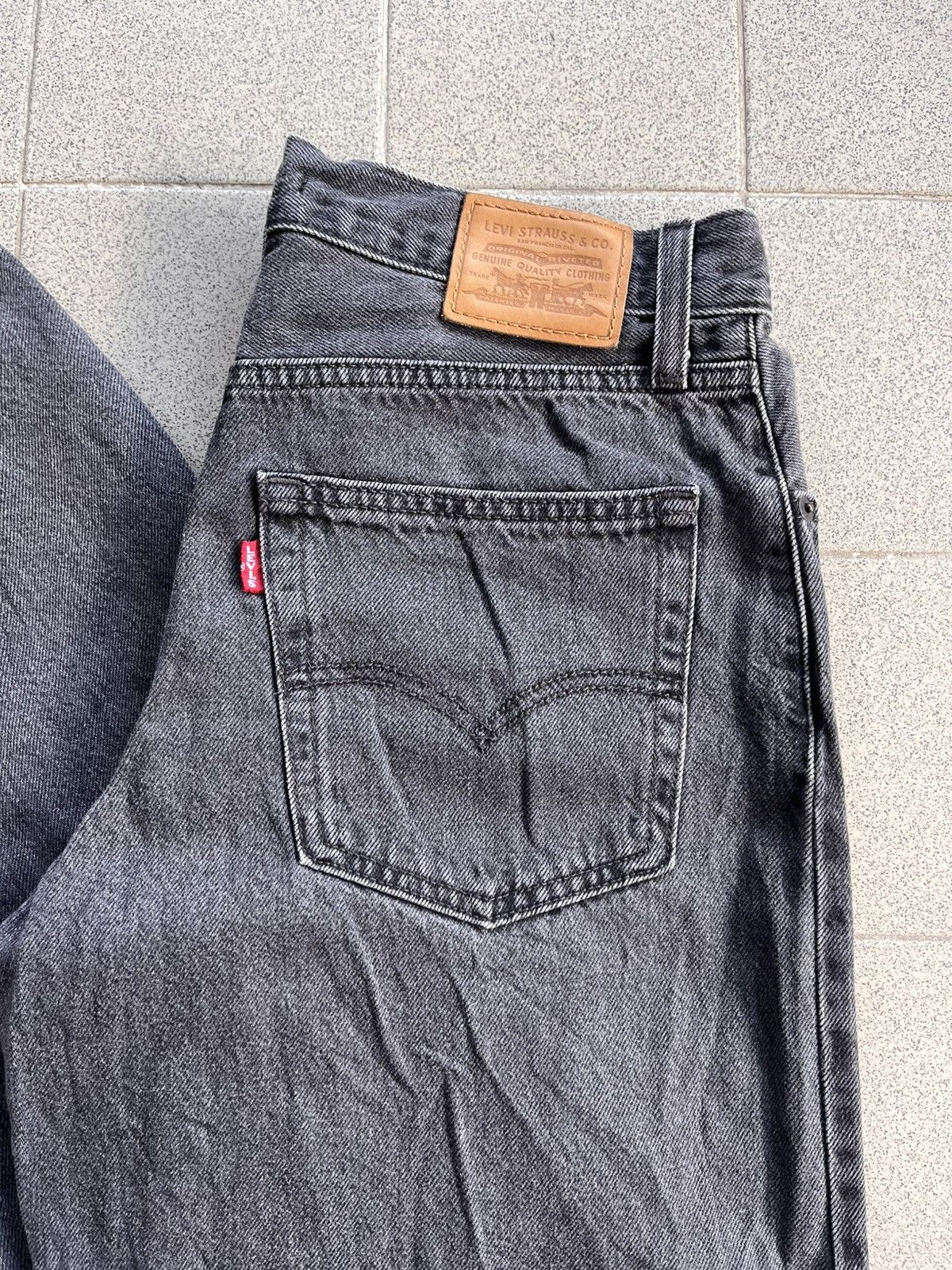Levi's baggy jeans levi's Grey Size US 27 - 2 Thumbnail