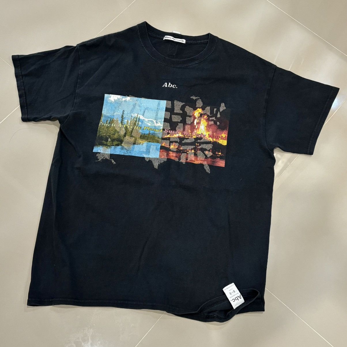 Other abc. Progress Quote Graphic Rare Visual Streetwear Tee Size US L / EU 52-54 / 3 - 2 Thumbnail