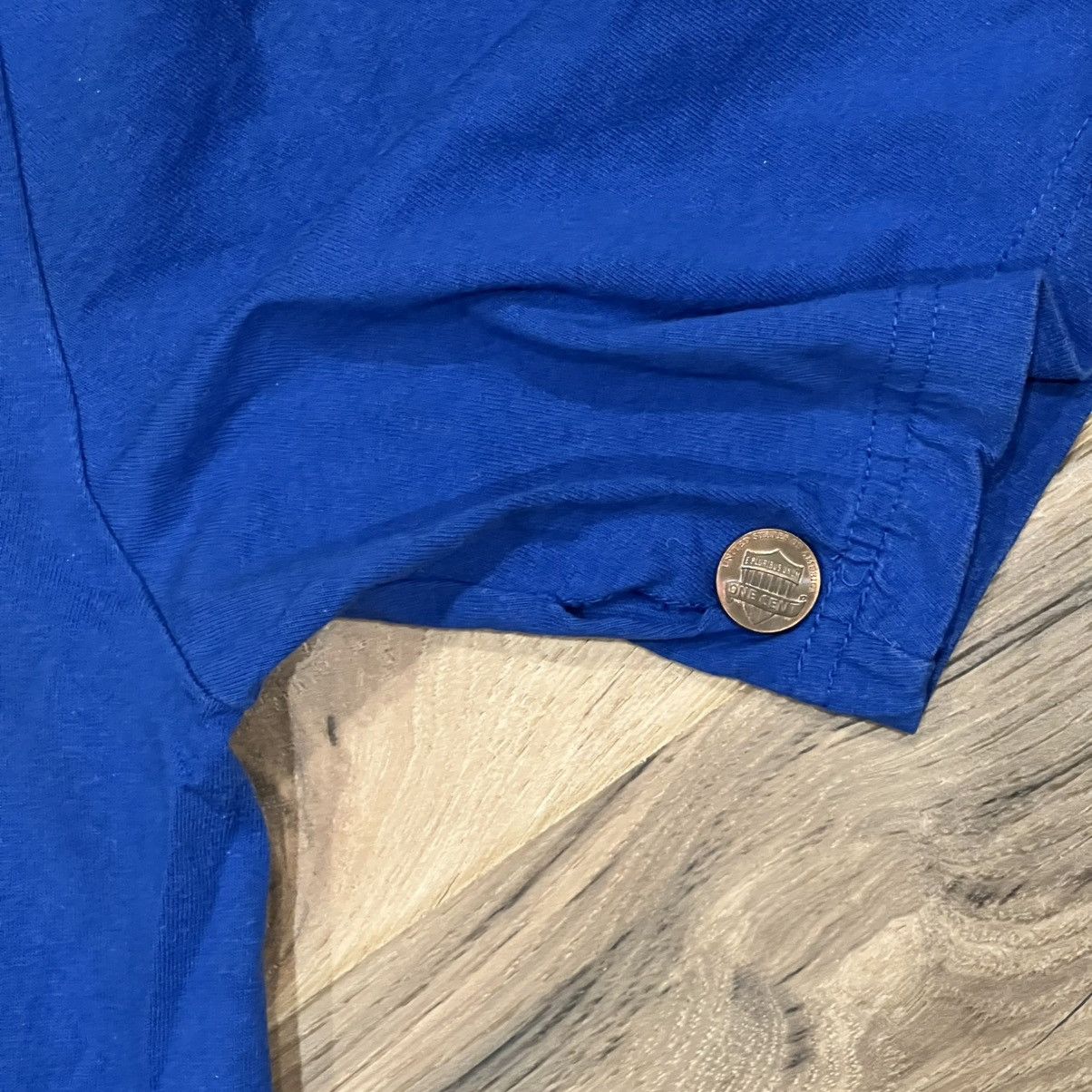 Tommy Hilfiger Tommy Hilfiger T Shirt XL Blue Size US XL / EU 56 / 4 - 6 Thumbnail