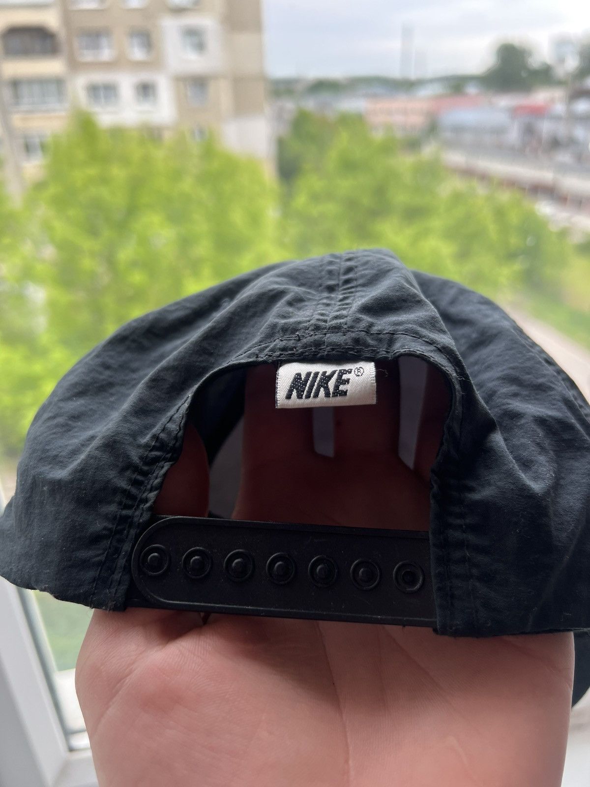 Nike × Vintage Nike vintage caps Size ONE SIZE - 4 Thumbnail