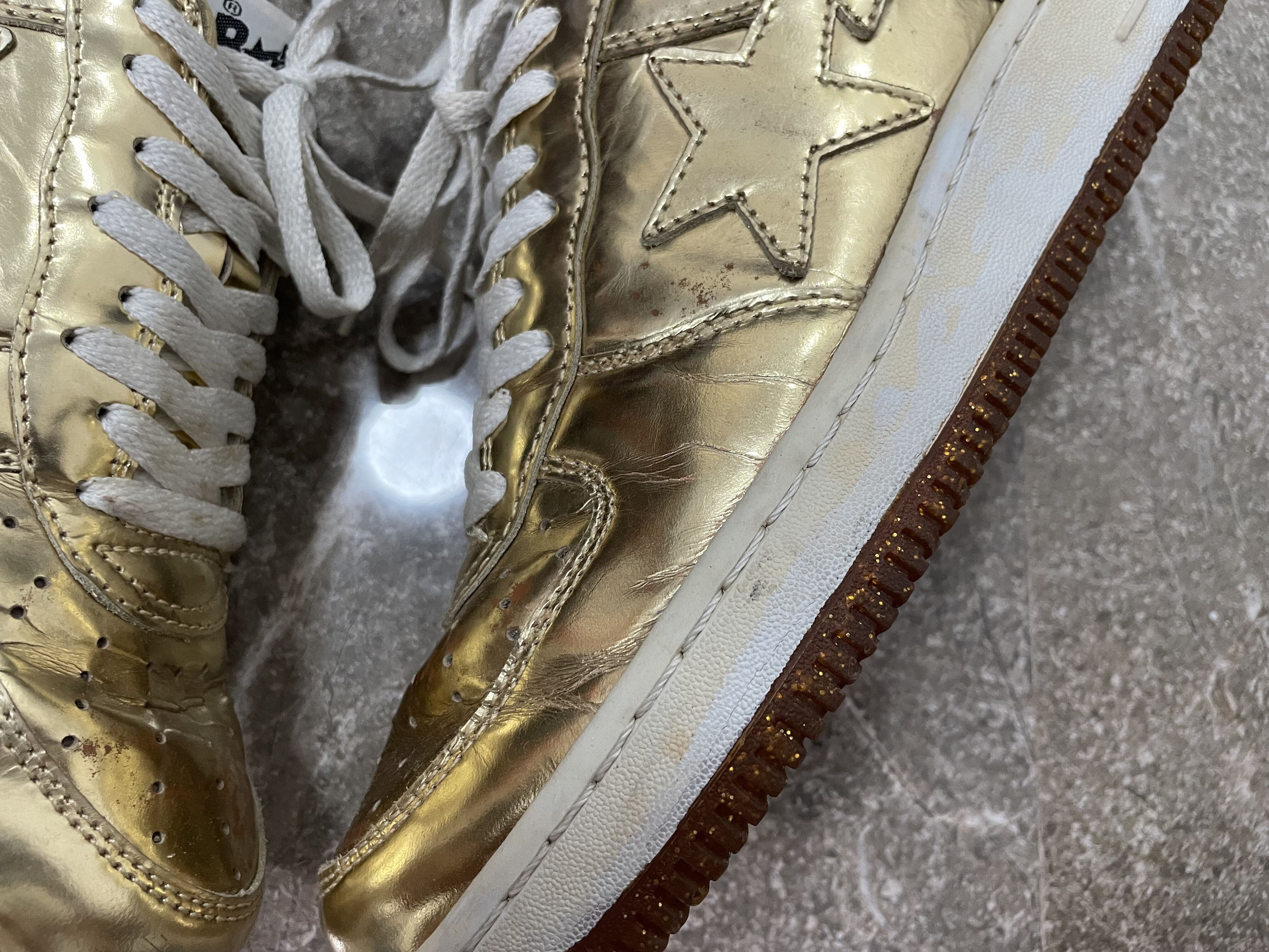Bape OG Bape Foil Bapesta - Nigo Era Size US 10 / EU 43 - 9 Thumbnail