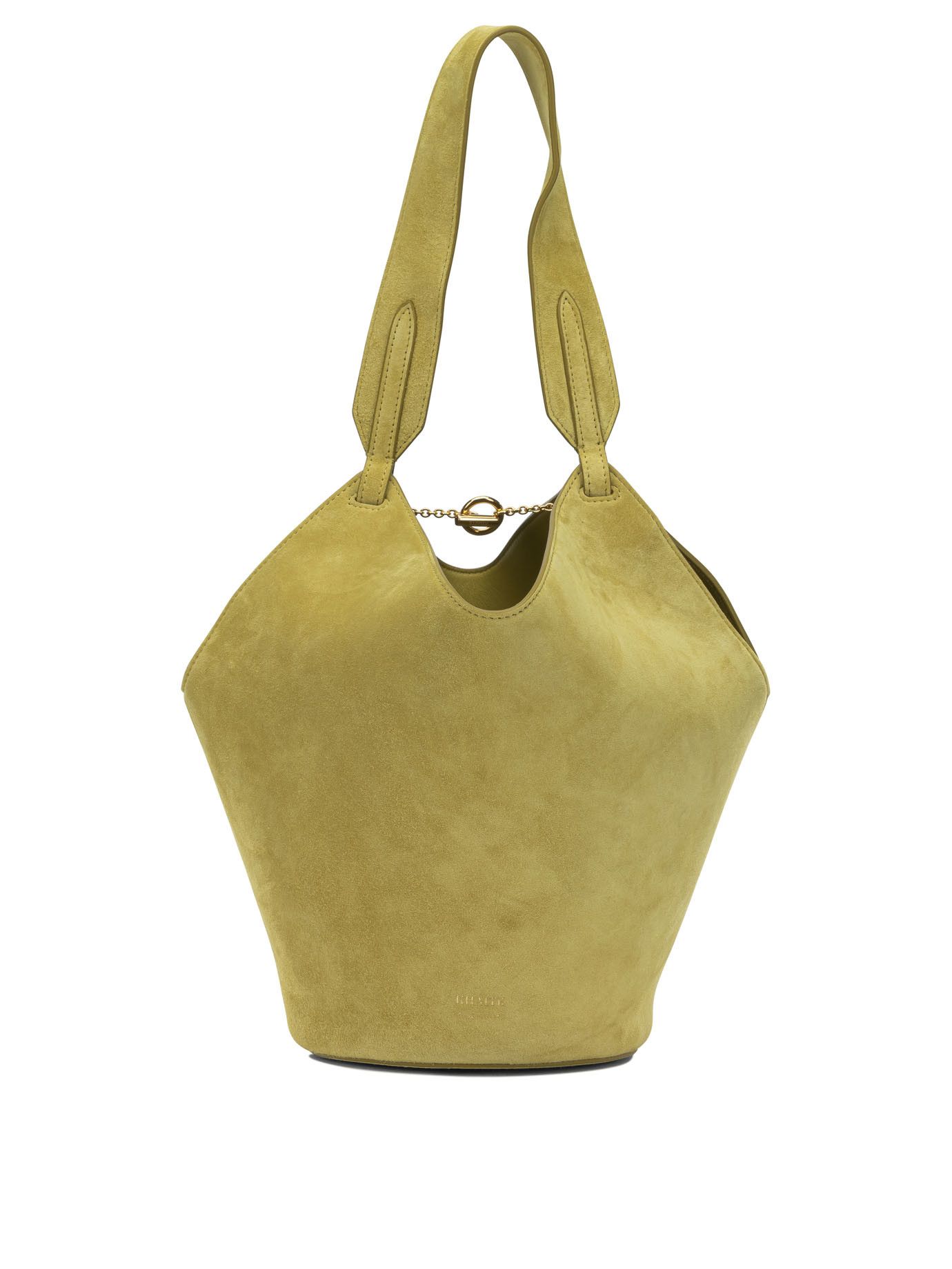 KHAITE Khaite Lotus Small Shoulder Bag tag size UNI Women - USA Duties Paid Size ONE SIZE - 1 Thumbnail