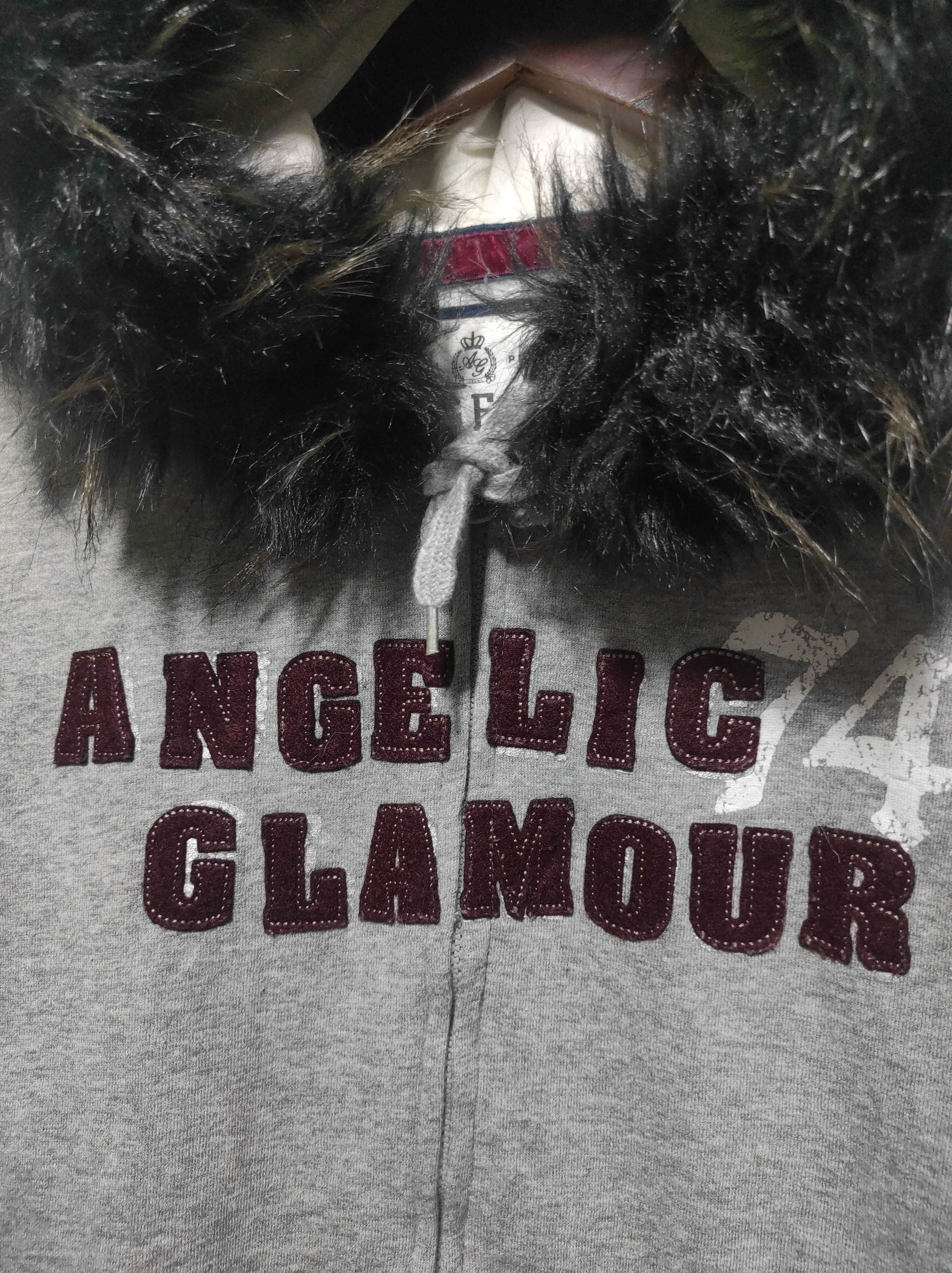 Japanese Brand Angelic Glamour Fur Hoodie i6w9 style Size US M / EU 48-50 / 2 - 5 Thumbnail