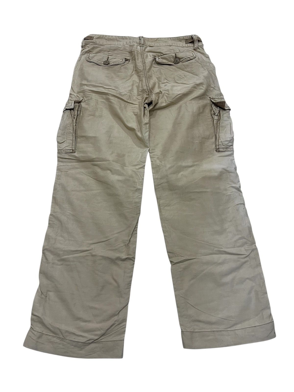 Japanese Brand HoneysuckleRose Multipocket StraightCut Tactical Cargo Pants Size US 29 - 2 Thumbnail