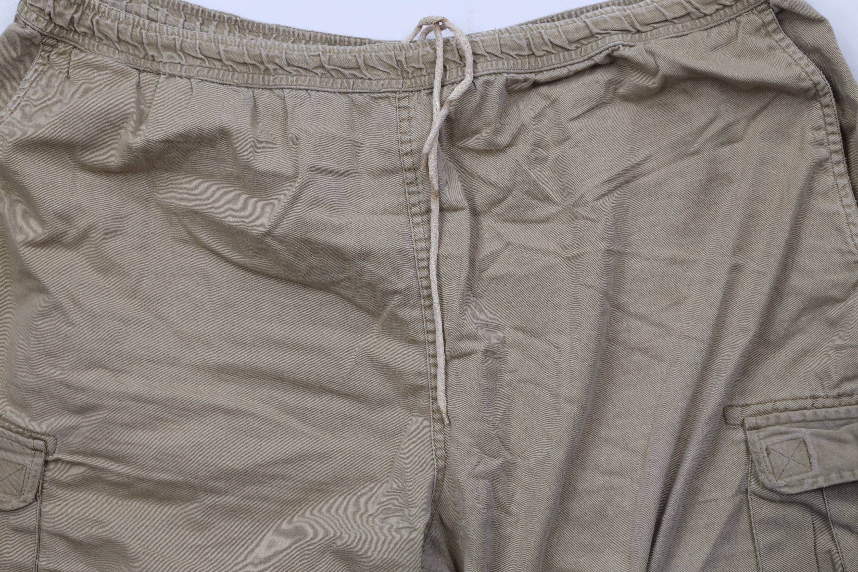 Vintage Vintage 90s NASCAR Spell Out Rusty Wallace Cargo Shorts Size US 38 / EU 54 - 3 Thumbnail
