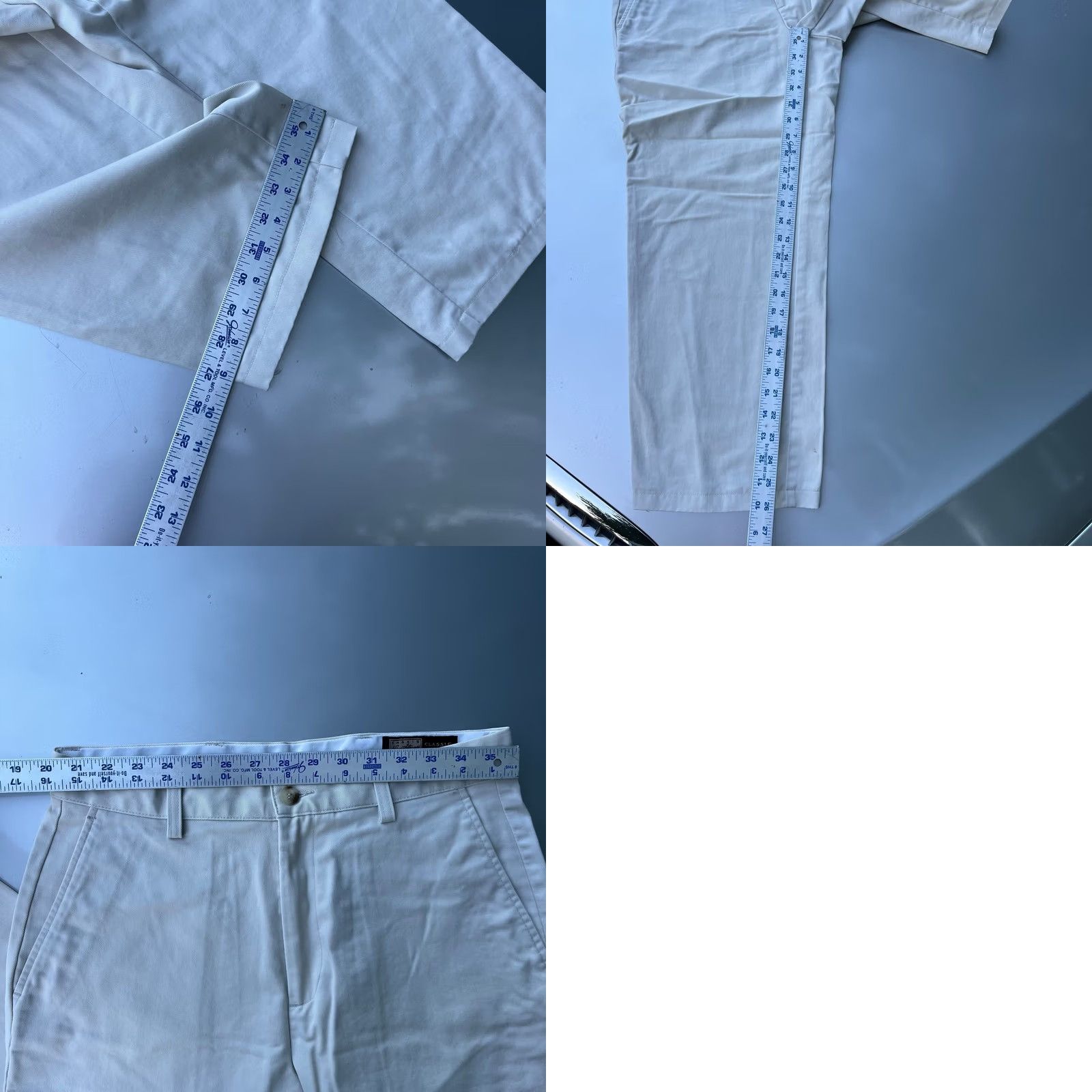 Polo Ralph Lauren Polo Ralph Lauren Chino Mens White 32 Regular Size US 32 / EU 48 - 8 Thumbnail