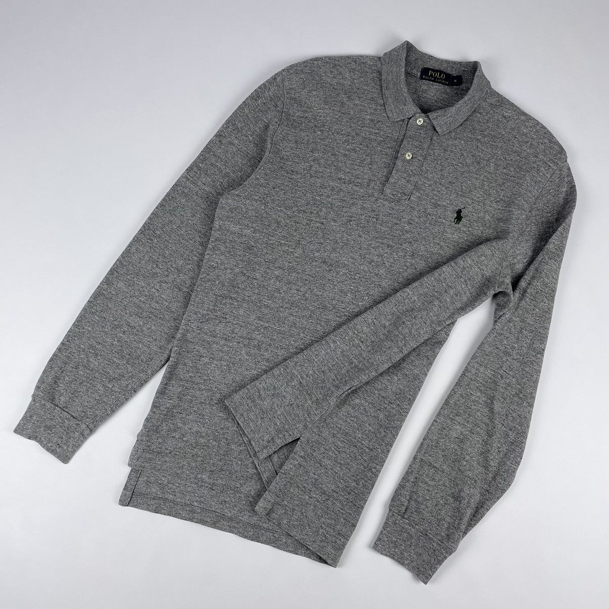 Polo Ralph Lauren Polo Ralph Lauren Long Sleeve Polo Shirt Size US M / EU 48-50 / 2 - 5 Thumbnail