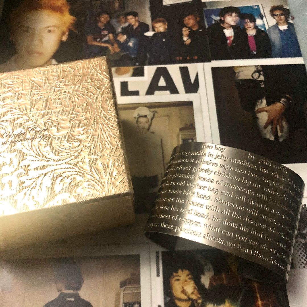 Undercover patti smith poetry cuff bracelet Size ONE SIZE - 1 Thumbnail