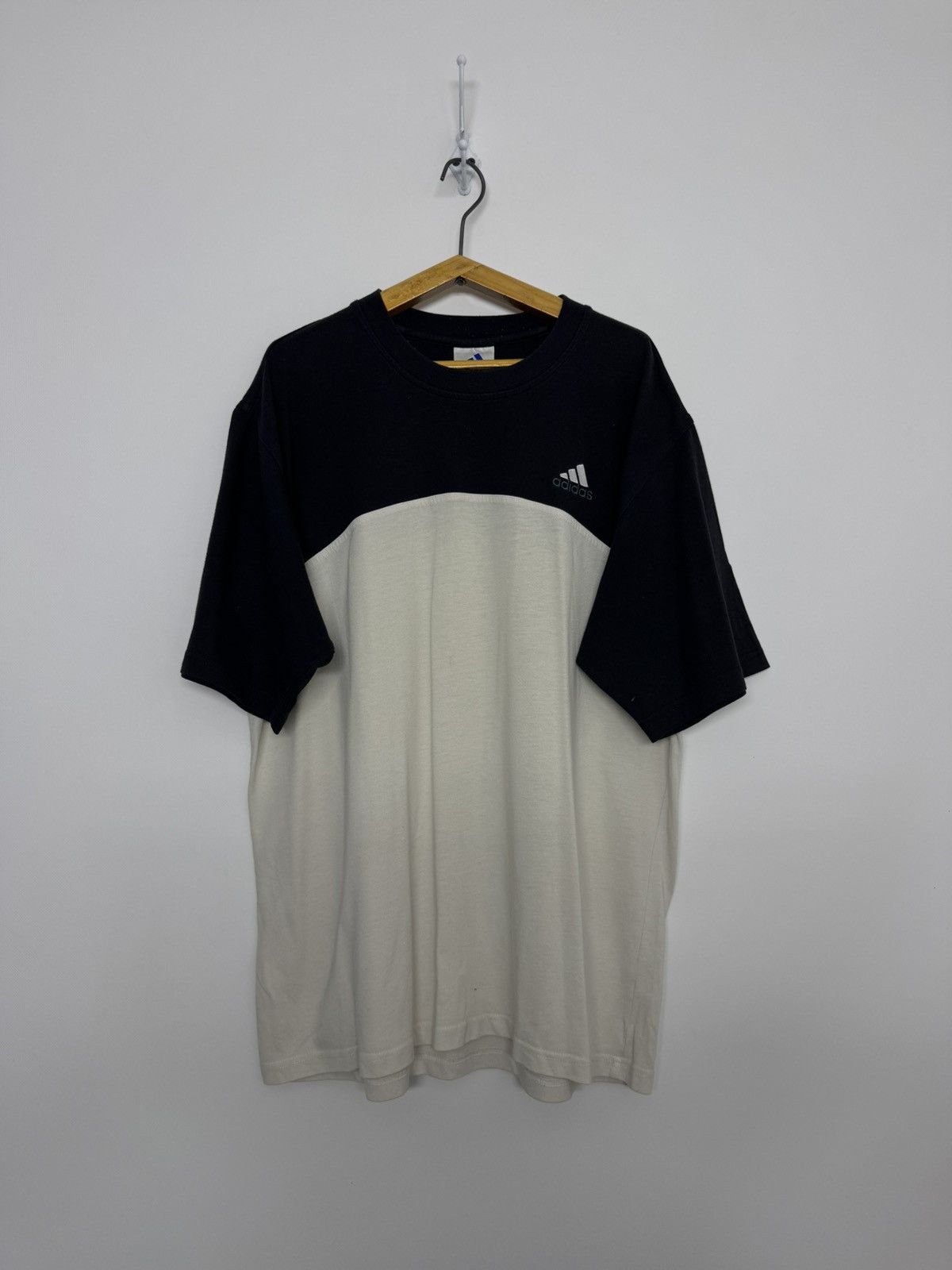 Adidas Vintage Y2k Adidas T-Shirt 90’s Size US L / EU 52-54 / 3 - 3 Thumbnail