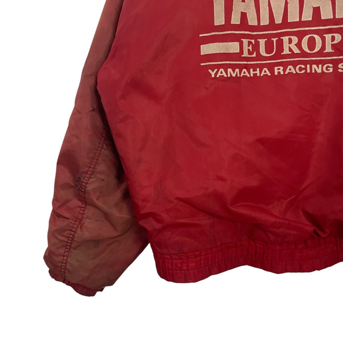 Yamaha Vintage Team Yamaha Distressed Racing Jacket Size US XL / EU 56 / 4 - 12 Thumbnail