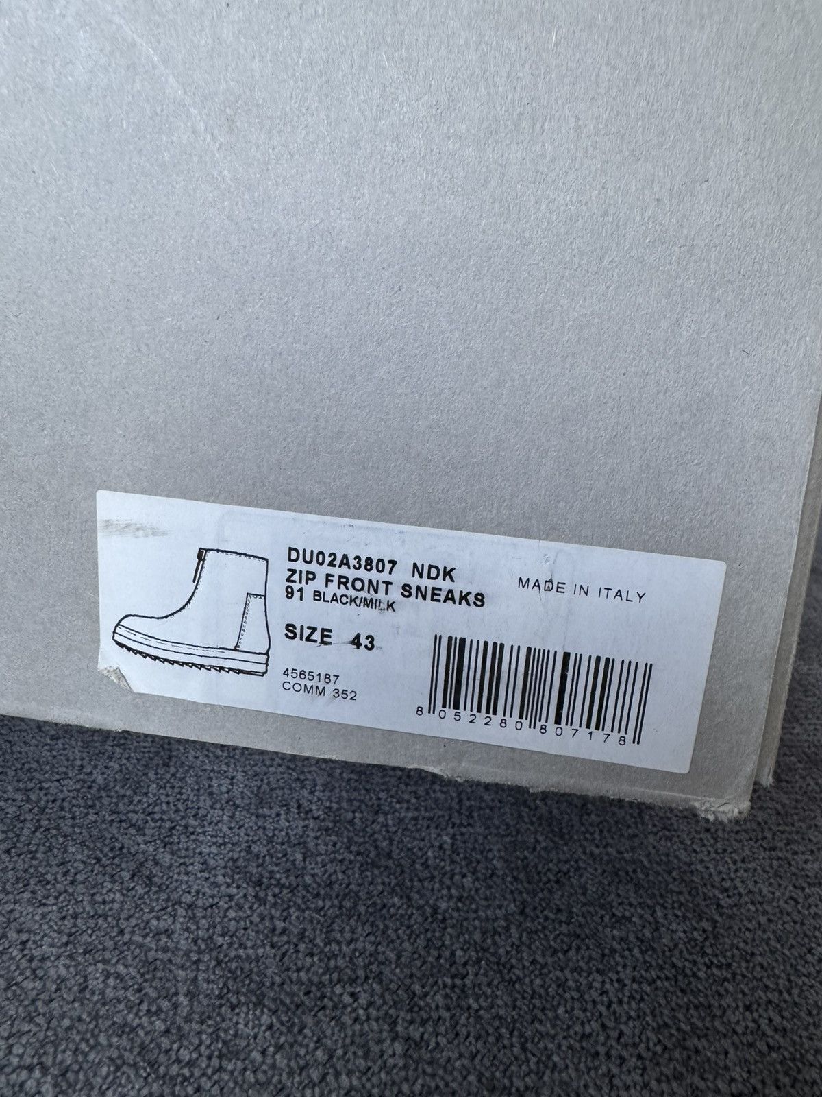 Rick Owens Drkshdw Rick Owens Zip Front Boots Avantgarde Sneakers Mens Size US 10.5 / EU 43-44 - 15 Thumbnail