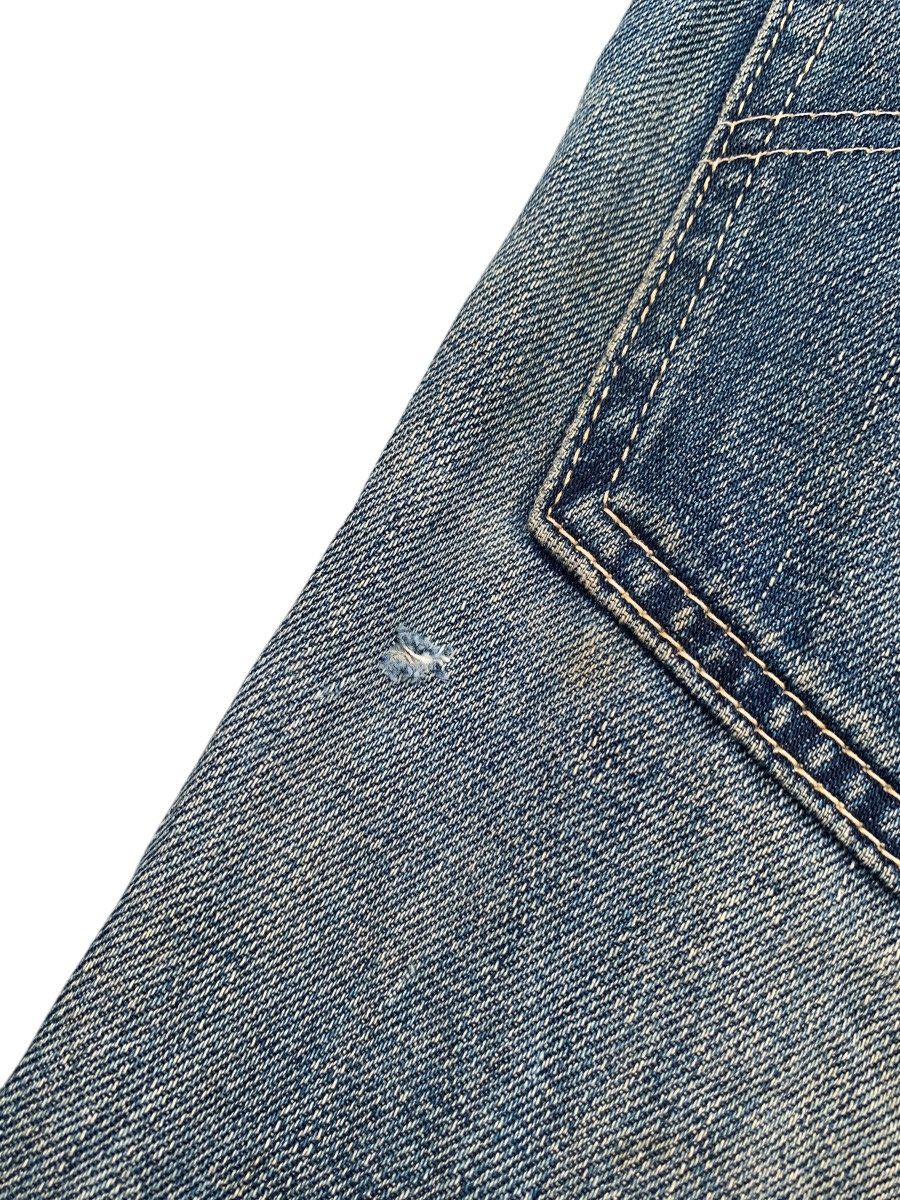 Levi's LEVIS 502 FADED & RUSTY DISTRESSED DENIM Size US 30 / EU 46 - 22 Thumbnail