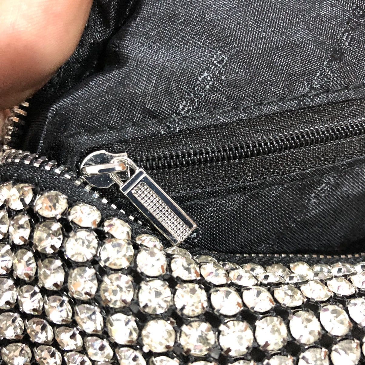 Alexander Wang Vintage Rare Alexander Wang Crystal Design Handbag Size ONE SIZE - 13 Thumbnail
