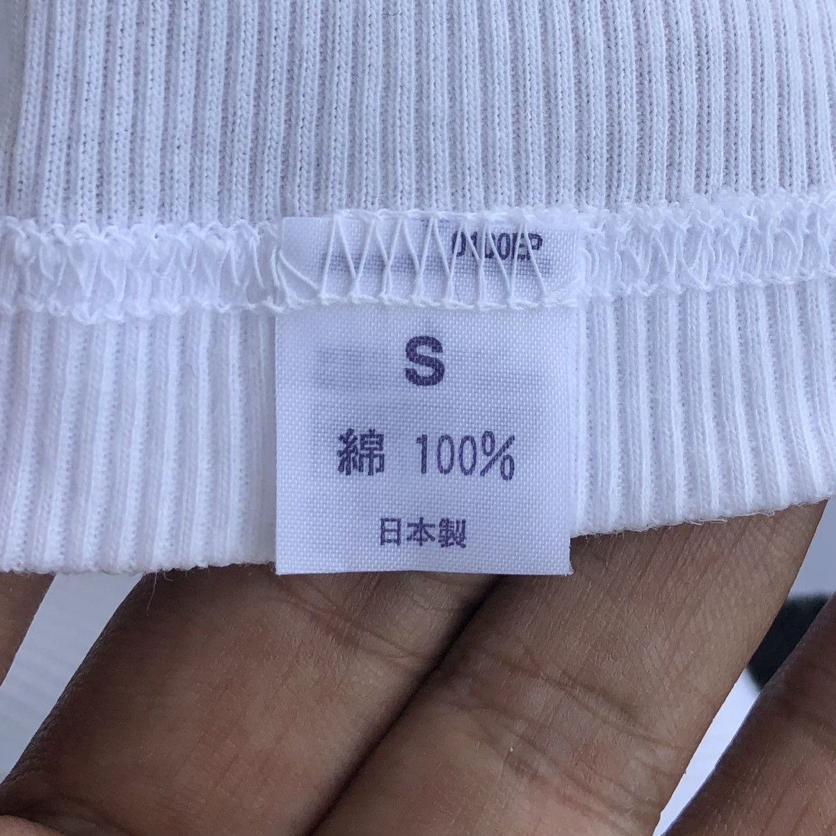 Chrome Hearts Chrome Hearts Discontinued Gunze White Short Sleeve Size US S / EU 44-46 / 1 - 11 Thumbnail