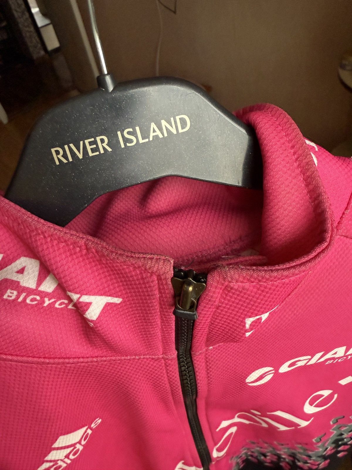 Adidas Vintage Adidas TEAM TELEKOM T-MOBILE cycling Jacket Size US M / EU 48-50 / 2 - 12 Thumbnail