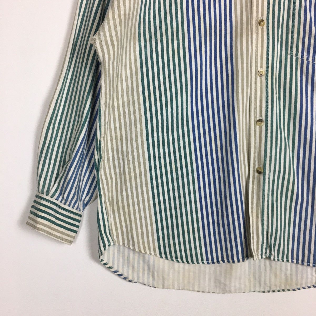 Denime Vintage Double Impact Denim Button Ups Shirt Size US L / EU 52-54 / 3 - 2 Thumbnail