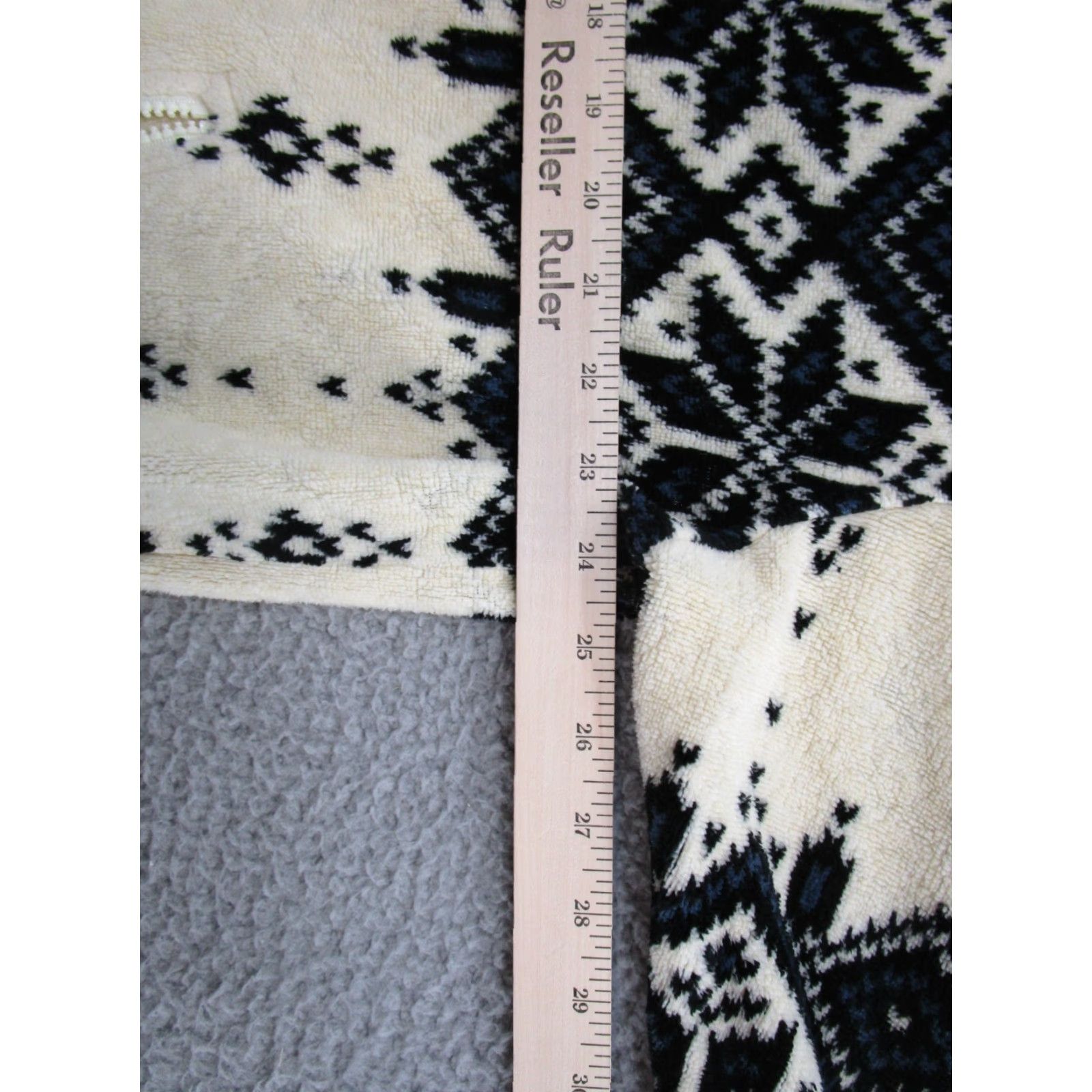 Eddie Bauer Eddie Bauer VTG Y2K Jacket Women’s Nordic Sherpa Fleece Pullover Aztec SZ XL Size XL / US 12-14 / IT 48-50 - 7 Thumbnail