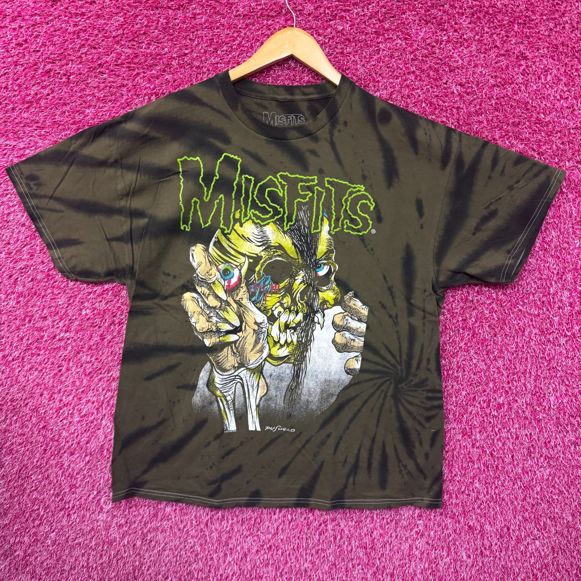 Misfits Misfits Mommy Can I Go Out & Kill Oversized Band Tie Dye M Size US M / EU 48-50 / 2 - 1 Thumbnail