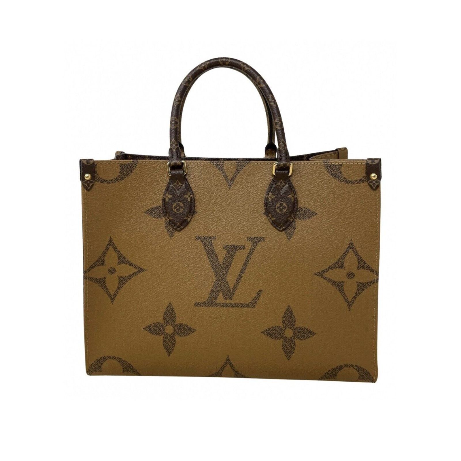 Louis Vuitton Louis Vuitton ONTHEGO MM Monogram Reverse Bag Size ONE SIZE - 14 Thumbnail