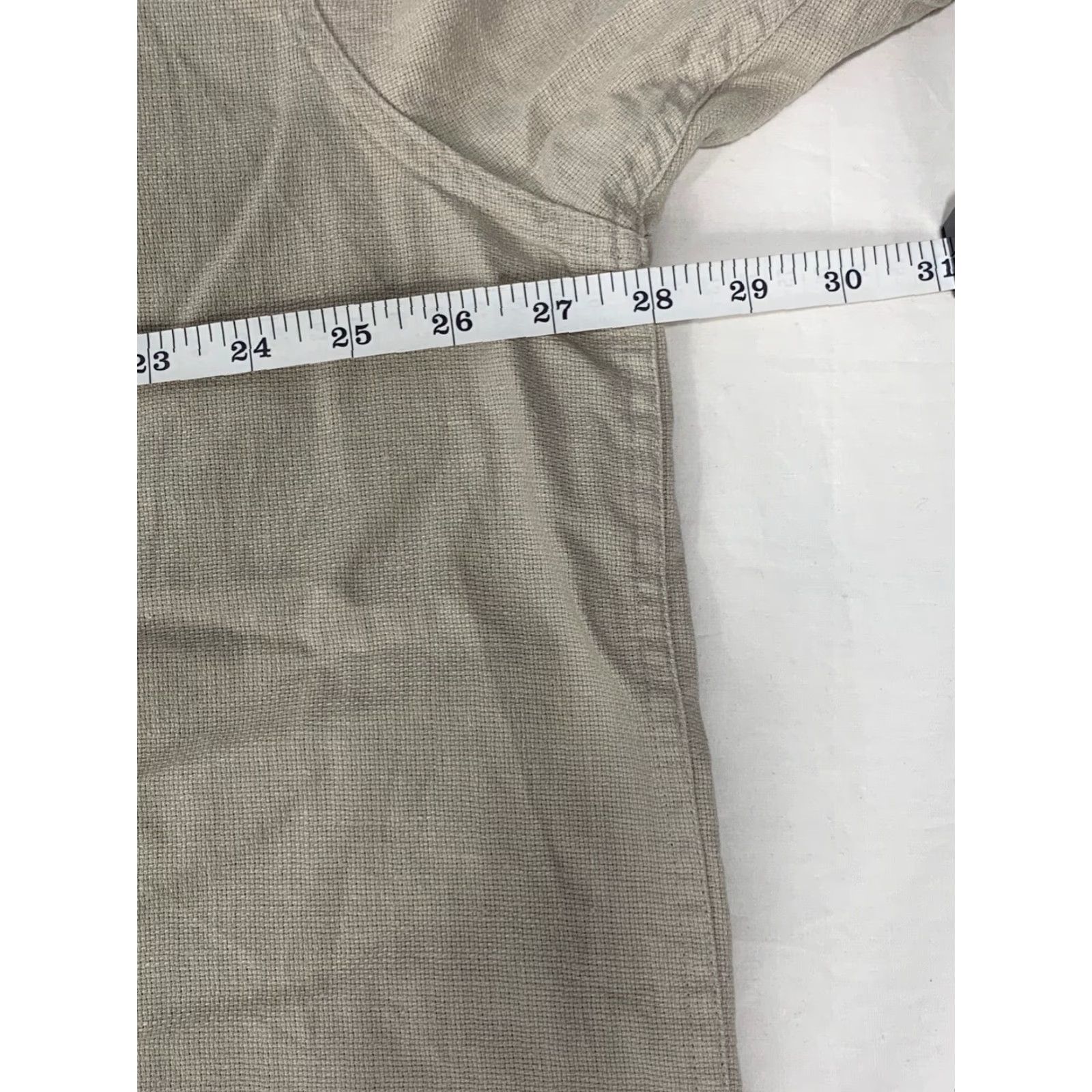 Vintage REI Men's Button Down Short Sleeve Shirt - XL Brown Cotton Striped Button-Up Casual Shirt Mens XL Brown Striped Cotton Button-Down Size US XL / EU 56 / 4 - 2 Thumbnail