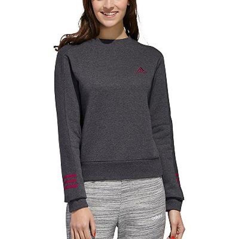 Adidas Adidas | Women's Mockneck Sweatshirt | Large Size L / US 10 / IT 46 - 1 Thumbnail