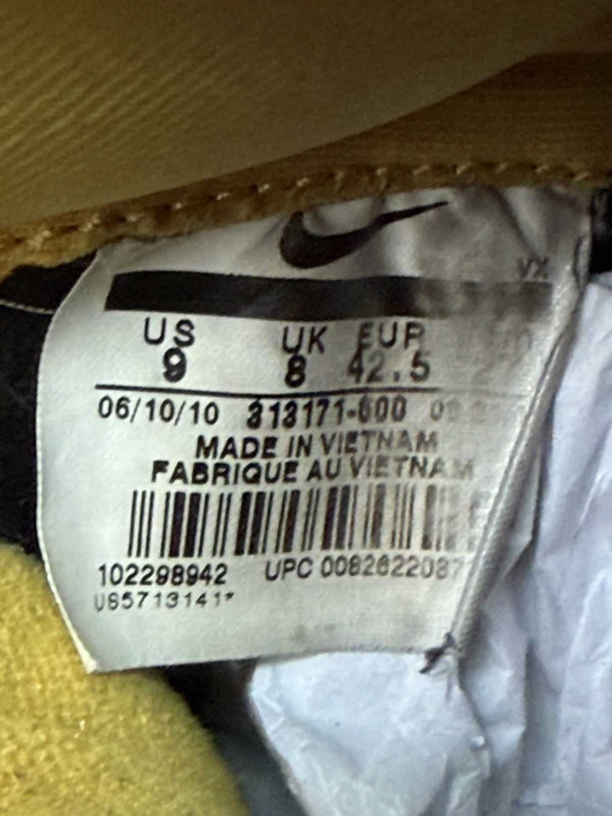 Nike SB Nike SB Dunk High Iron Man 2010 Size 9 US Size US 9 / EU 42 - 9 Thumbnail