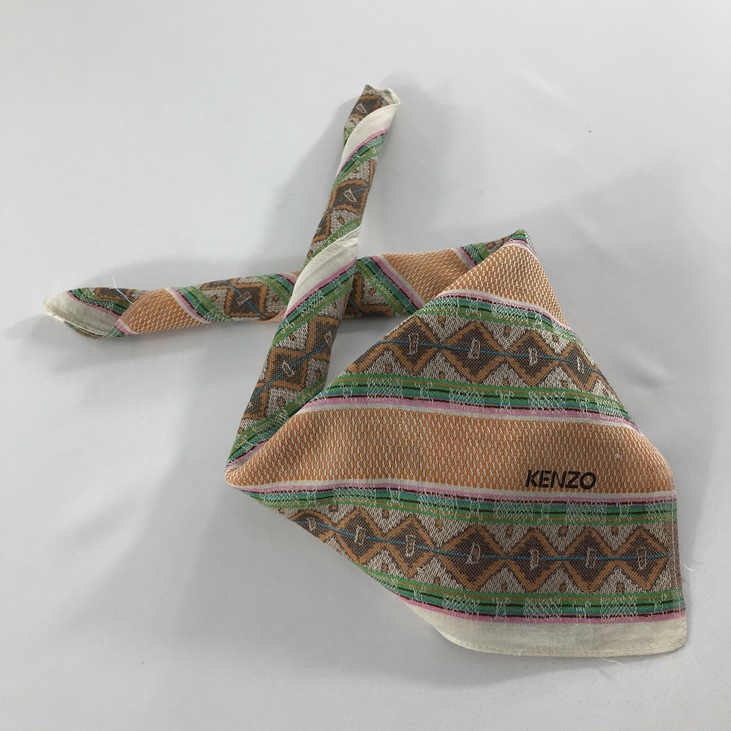 Kenzo × Vintage Kenzo Neckerchief / Bandana / Handkerchief Size ONE SIZE - 2 Thumbnail