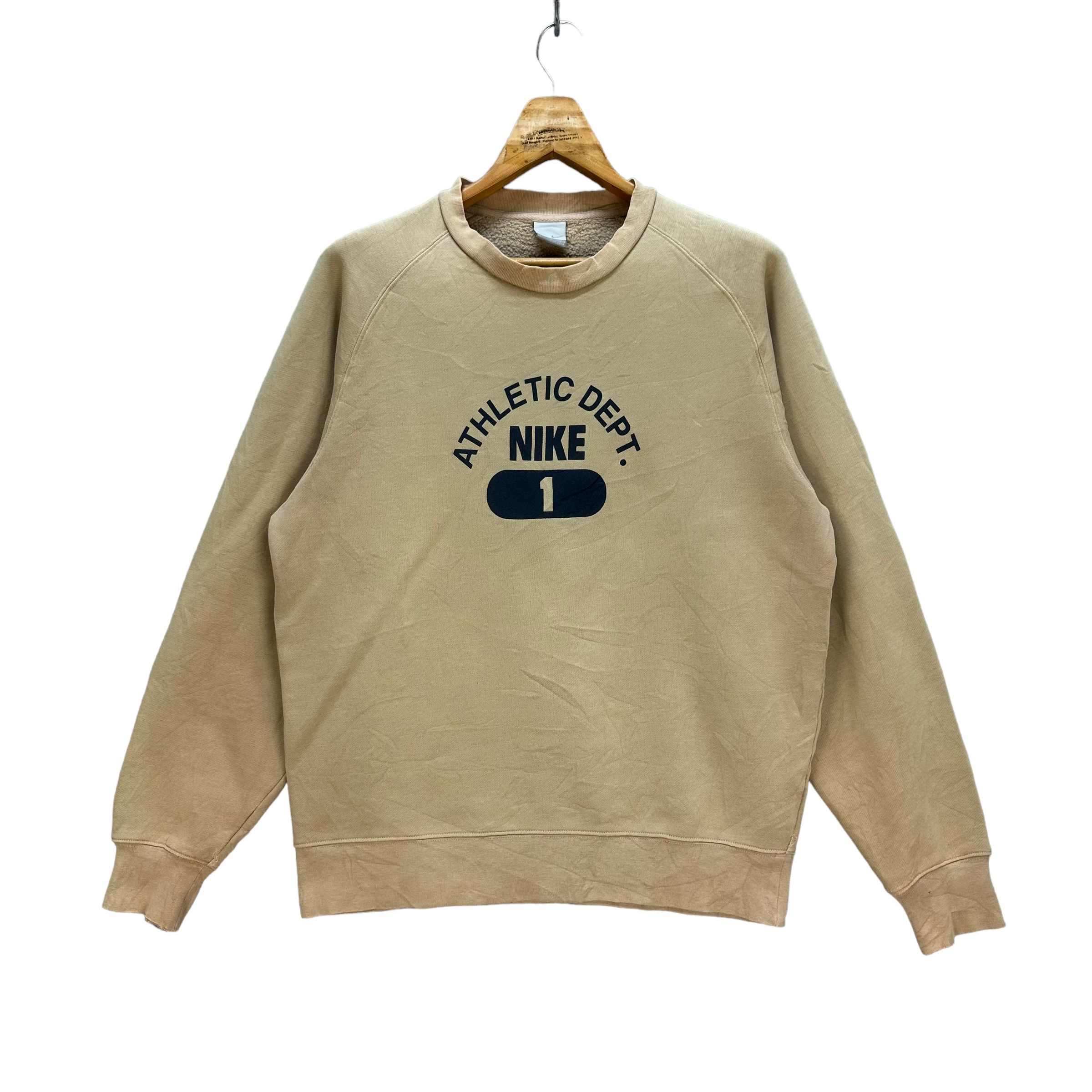Nike TRASHED NIKE ATHLETIC DEPT. SWEATSHIRTS #8418-008 Size US L / EU 52-54 / 3 - 1 Thumbnail