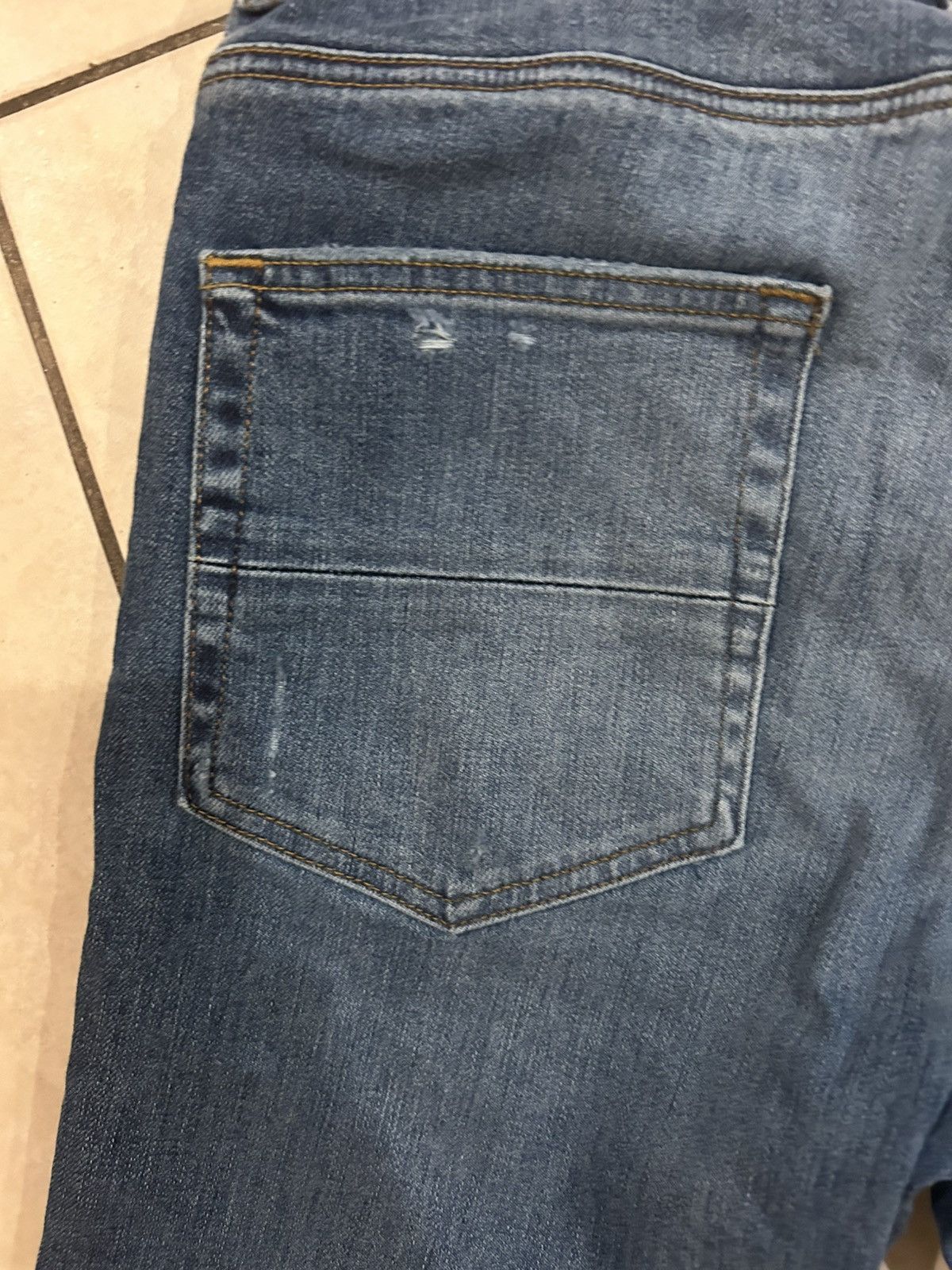 Amiri Amiri Rosebowl Stack Jeans - Blue Size US 32 / EU 48 - 6 Thumbnail