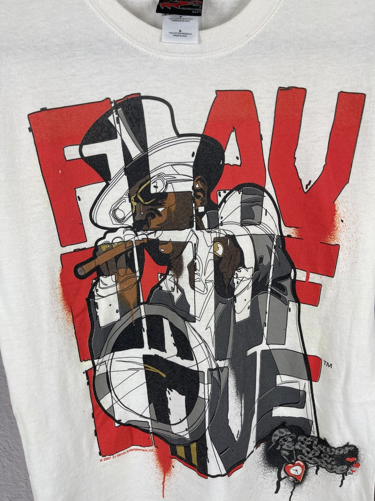 Rap Tees × Vintage 2007 BALZOUT Flavor Of Love Promo Vintage Rare Mens sz S tee Size US S / EU 44-46 / 1 - 5 Thumbnail