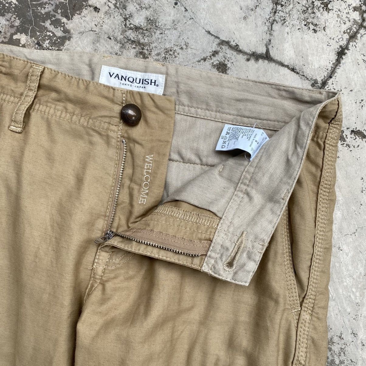 Vanquish VANQUISH Utility Multipocket Cargo Bush Pants Size US 28 / EU 44 - 8 Thumbnail