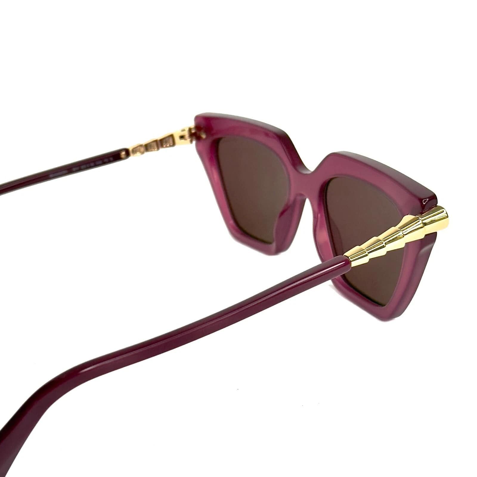 Bvlgari BVLGARI 40031 Serpenti Viper BV40031I Red Sunglasses 81Y Size ONE SIZE - 5 Thumbnail