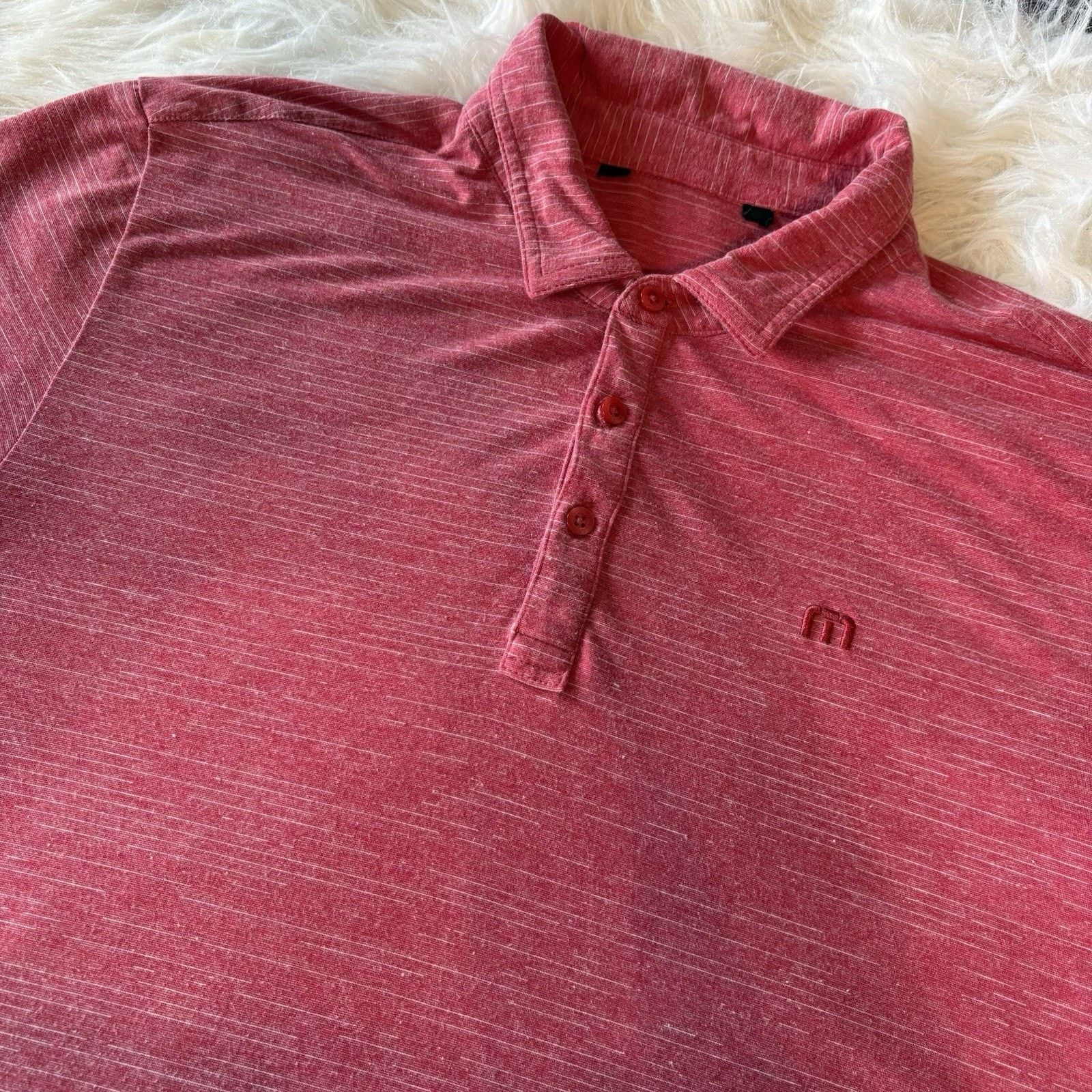 TravisMathew Travis Matthew Polo Size US L / EU 52-54 / 3 - 1 Thumbnail