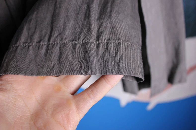 Yohji Yamamoto Yohji Yamamoto size 3 14ss turned waist rain culottes pant Size US 30 / EU 46 - 5 Thumbnail
