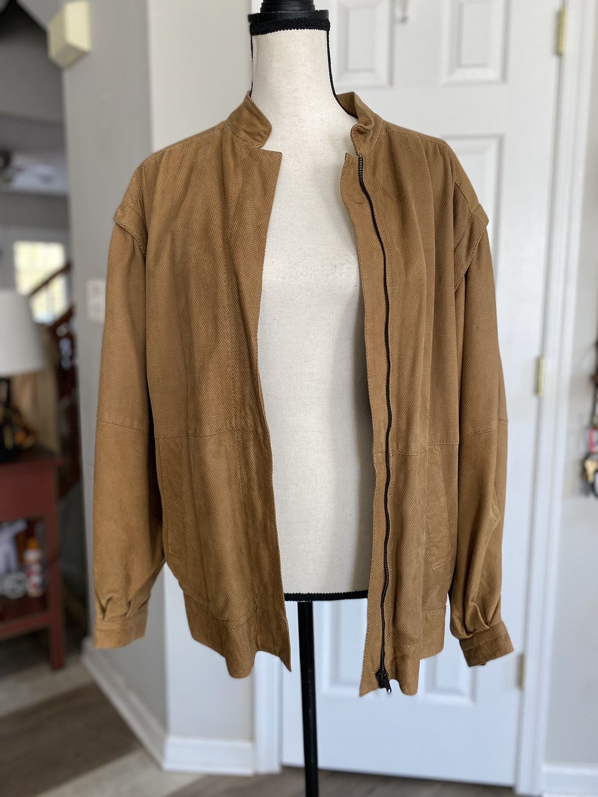 Other VINTAGE ASTON GENUINE LEATHER JACKET MADE IN ITALY Size M / US 6-8 / IT 42-44 - 8 Thumbnail