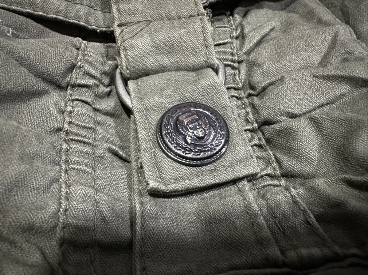 If Six Was Nine 🔥Sick Y2K Joky Gal Bono Bomber Parachute Jacket Hooded LGB Size US M / EU 48-50 / 2 - 12 Thumbnail