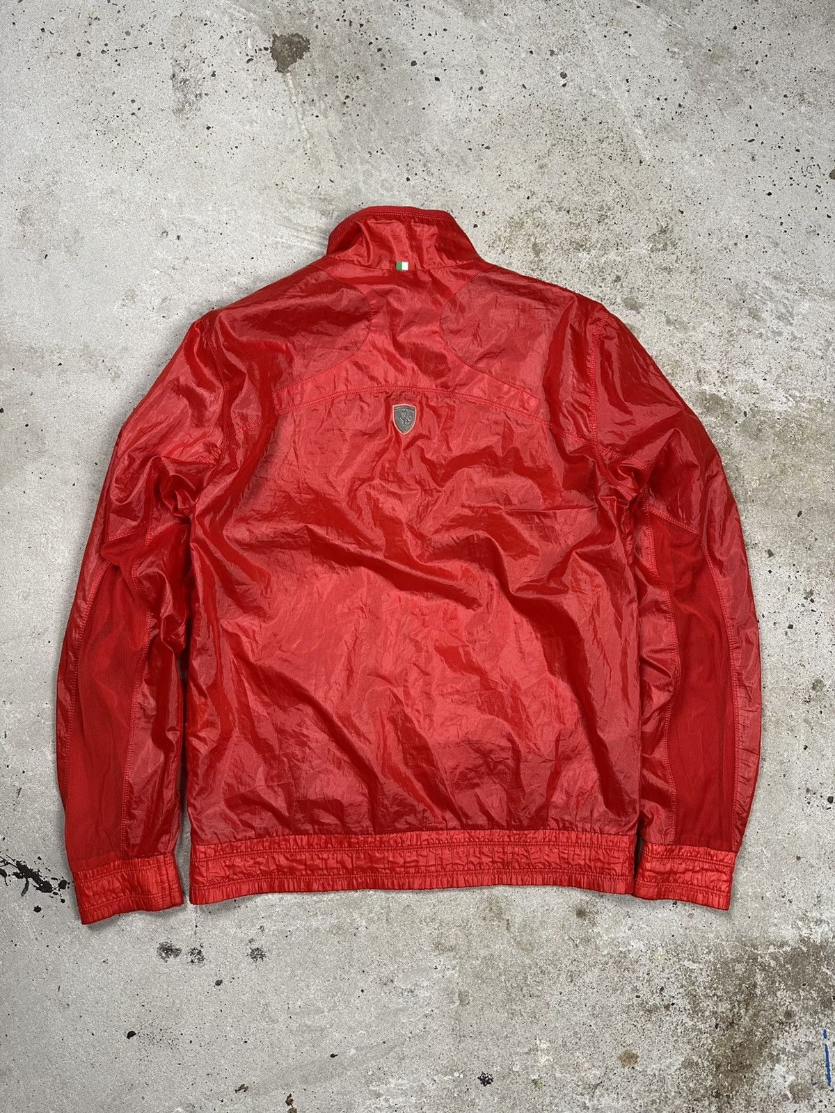 Ferrari × Puma Vintage Y2K Puma x Ferrari Scuderia Red Light Track Jacket Size US M / EU 48-50 / 2 - 2 Thumbnail