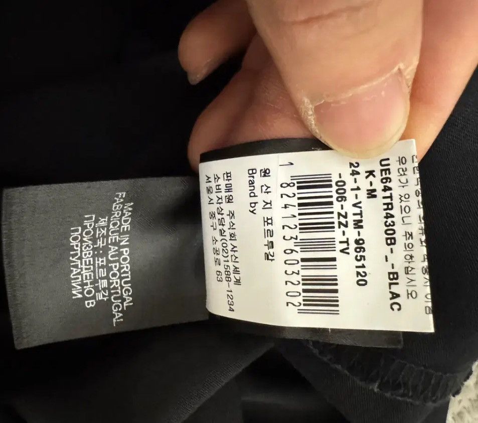 Vetements Vetements Sticky Note T-Shirt Size US XS / EU 42 / 0 - 5 Thumbnail
