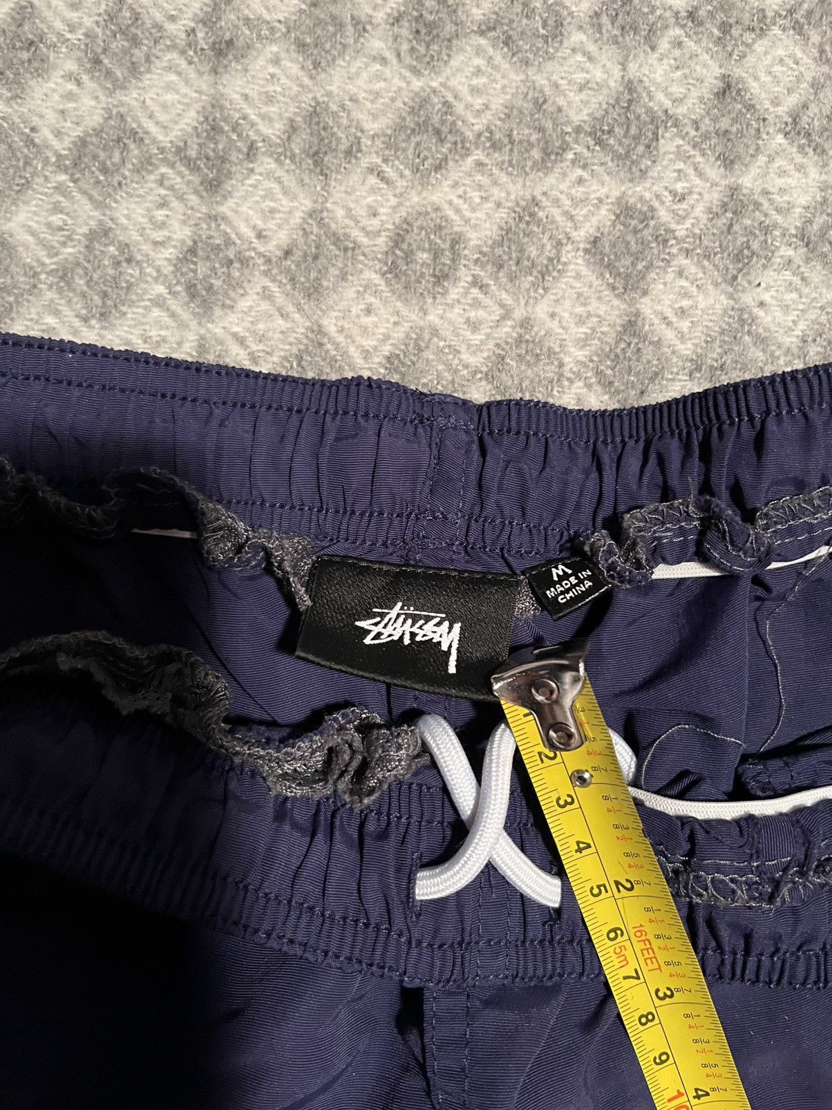 Stussy Stussy mens shorts / swimshort - no lining Size US 34 / EU 50 - 3 Thumbnail
