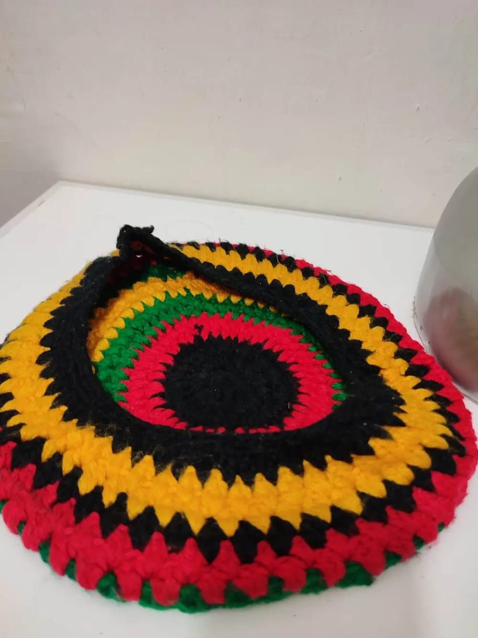 Other Unknown Knitted Beret Hats Reggae Nice Design Colour Size ONE SIZE - 6 Thumbnail