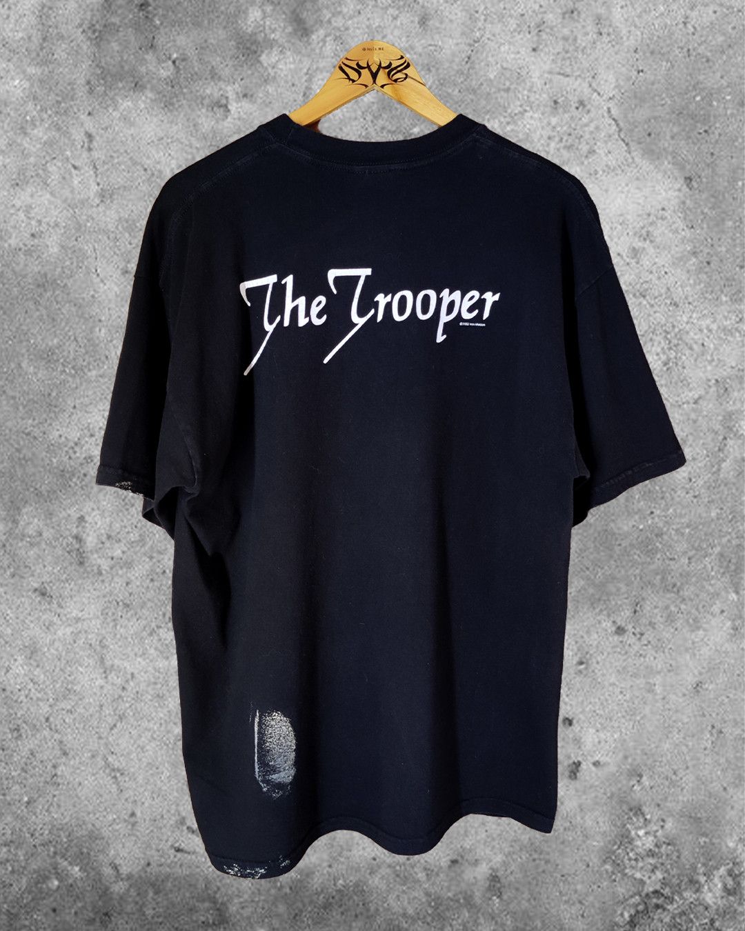 Vintage 2002 Iron Maiden 'The Trooper' vintage tee 💀 Size US XL / EU 56 / 4 - 2 Thumbnail